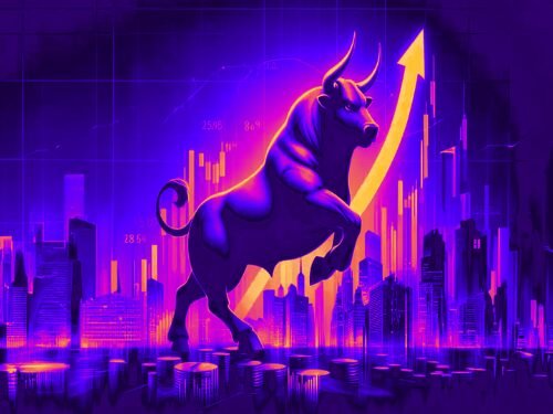 Stock market heavy inflows