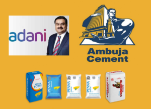 adani group ambuja and penna cement
