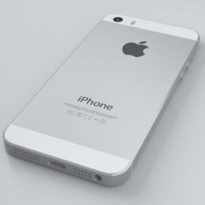 appli silver iphone