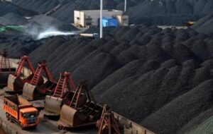 coal production soars