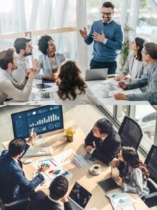communication and analytical skills