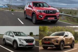 mahindra suv