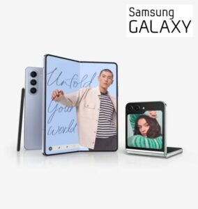 samsung AI enabled foldable smartphones