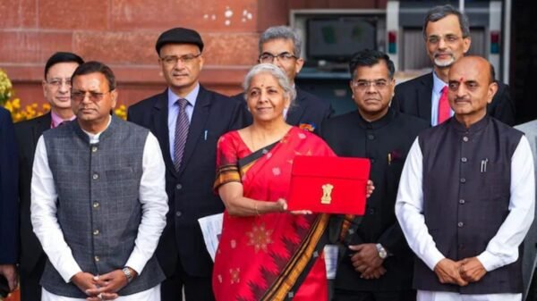 Budget lays out
