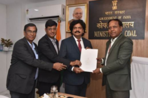 Coal Ministry signs