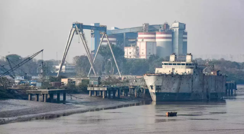 Indian shipyards secure