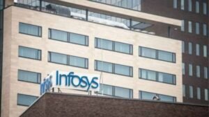 Infosys registers