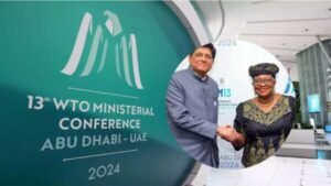 Piyush Goyal meets WTO Chief