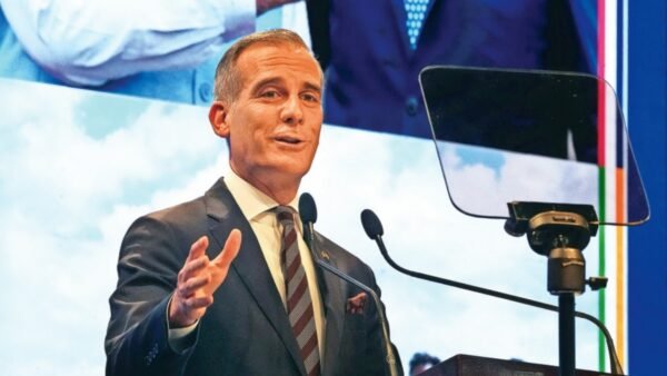 US envoy Garcetti praises Adani green