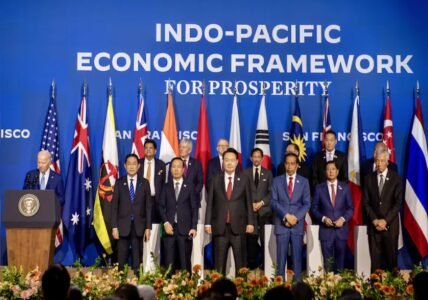 Indo Pacific region