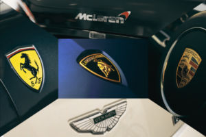 Lamborghini Ferrari McLaren AstonMartin