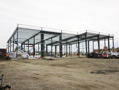 Pre engineered building