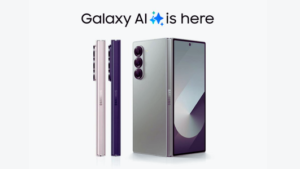 Samsung AI driven Fold6