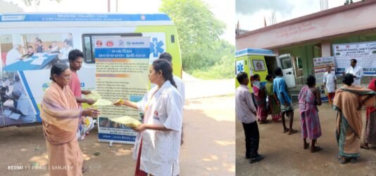 Vedanta health service campaign