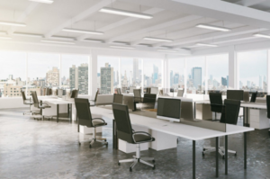 office space absorption