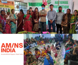 AMNS India observes National Nutrition Week