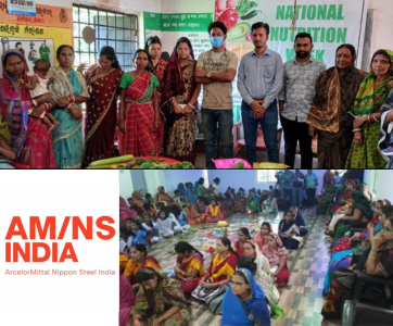 AMNS India observes National Nutrition Week