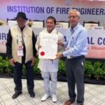 Achyuta Samanta awarded fire engineers
