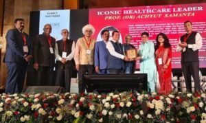 Achyuta Samanta awarded prestigious Iconic Healthcare Leader