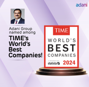 Adani Group TIME Worlds Best Companies