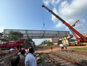 ECoR girders for Road Over Bridge