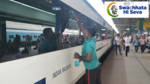 Indian Railways Swachhata Hi Seva