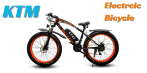 KTM electric bicycle