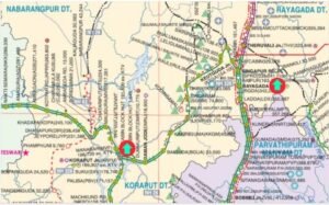 Koraput Singapur Road
