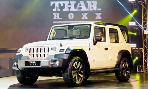 Mahindra classic Thar
