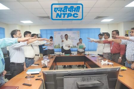 NTPC Bongaigaon celebrates Hindi Diwas