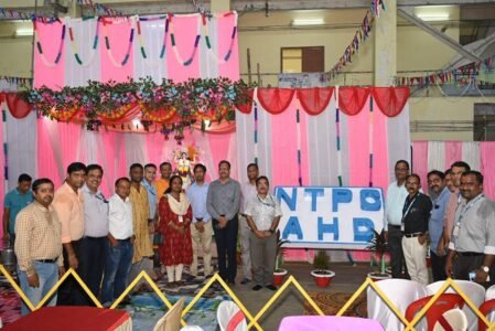 NTPC Bongaigaon celebrates Viswakarma Puja