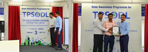 TPSODL launches solar rooftop
