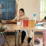 TSF health camp