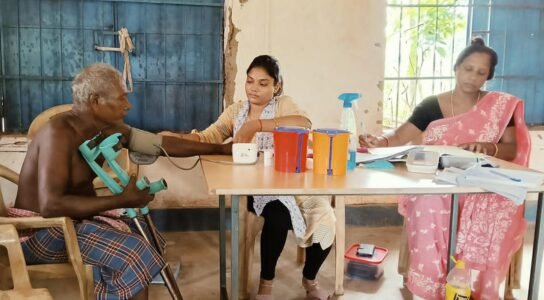 TSF health camp