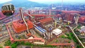 Tata Steel largest blast furnace Kalinganagar