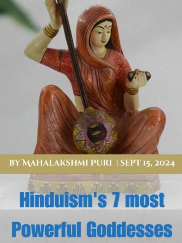 Hinduism’s 7 most Powerful Goddesses