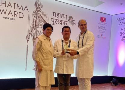 Achyuta Samanta Mahatma Award