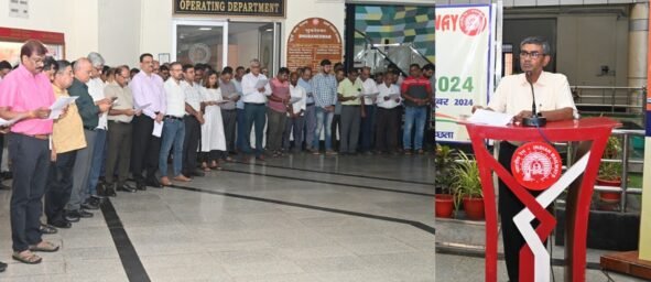 ECoR launches Swachhata Pakhwada
