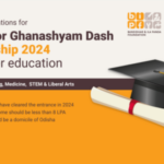 Ghanashyam Dash Scholarship