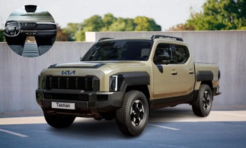 KIA Tasman pickup truck