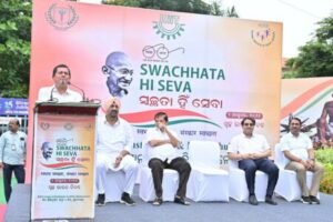 KIIT KISS Gandhi and Shastri Jayanti