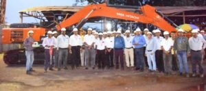 RSP Chain Mounted Excavator