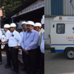 RSP two new ambulances