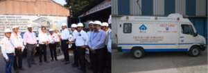 RSP two new ambulances