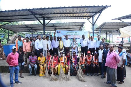 Swachhata campaign RSP
