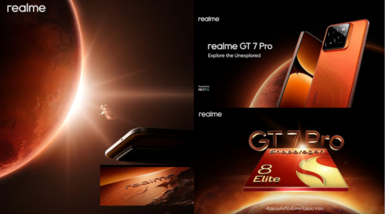 realme GT7 pro