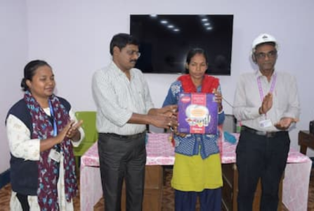 Contract Workers honoured RSP