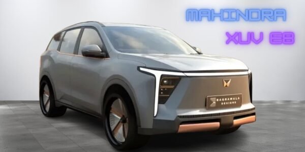 Mahindra XUV e8