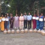 RSP conducts mushroom cultivation training