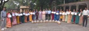 RSP conducts mushroom cultivation training